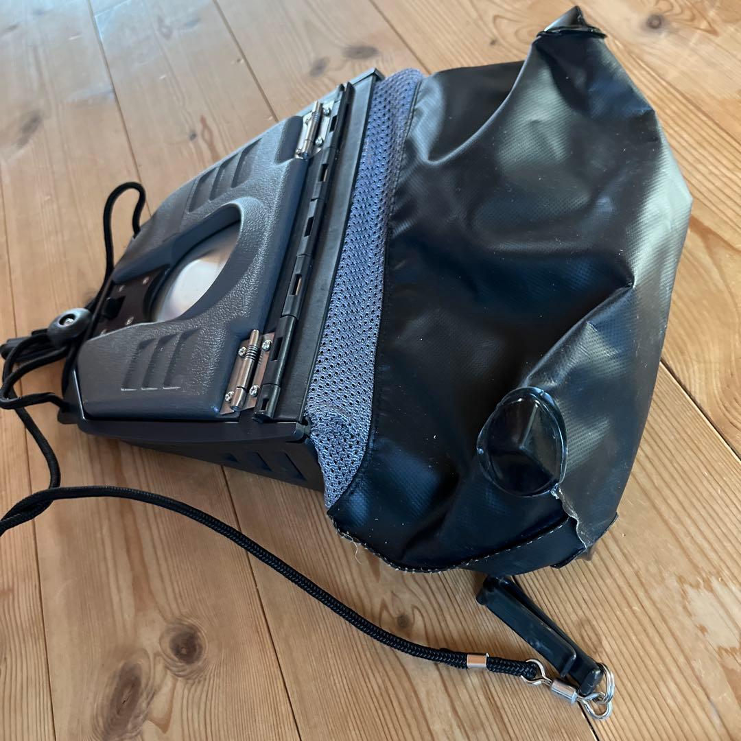 ま*ん様 DAIWA友バッグII360・エクセル鮎ベルト・鮎ダモのセット　極美品