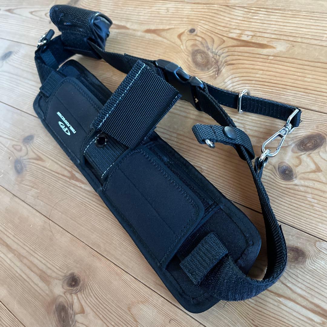 ま*ん様 DAIWA友バッグII360・エクセル鮎ベルト・鮎ダモのセット　極美品