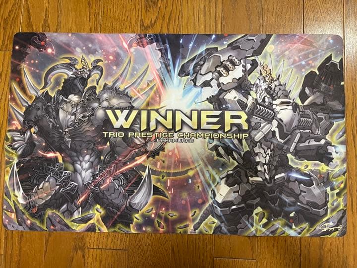 【追跡有】【希少】【絶版】プレステージ cs 優勝プレイマット