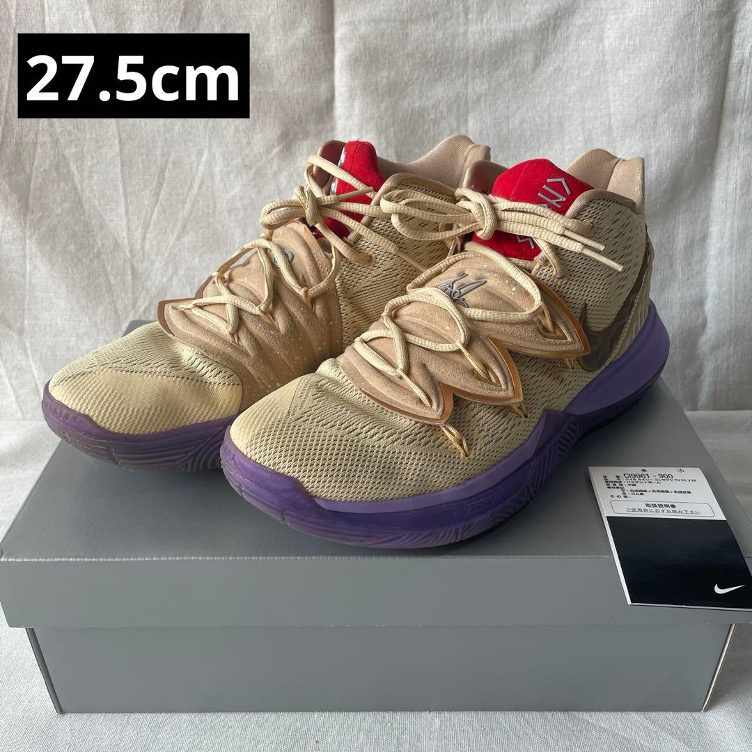 シューズ(男性用) KYRIE 5 CONCEPTS TV PE 3 EP IKHET 27.5cm