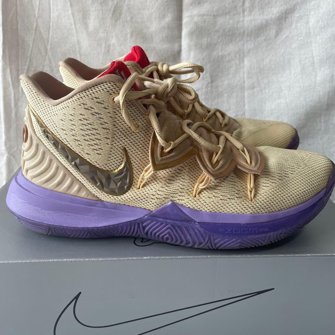 シューズ(男性用) KYRIE 5 CONCEPTS TV PE 3 EP IKHET 27.5cm