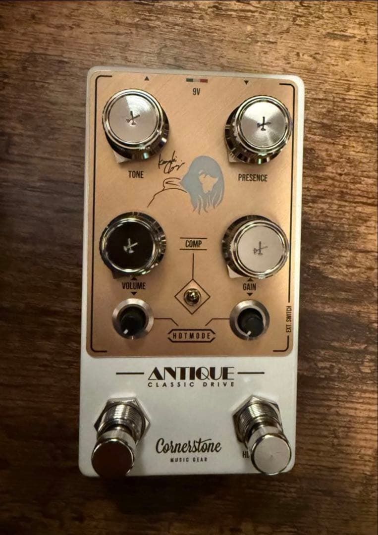 【極美品•付属品完備】Cornerstone Antique V3