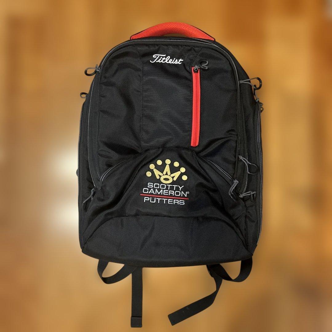 SCOTTY CAMERON ゴルフ　リュック　バック