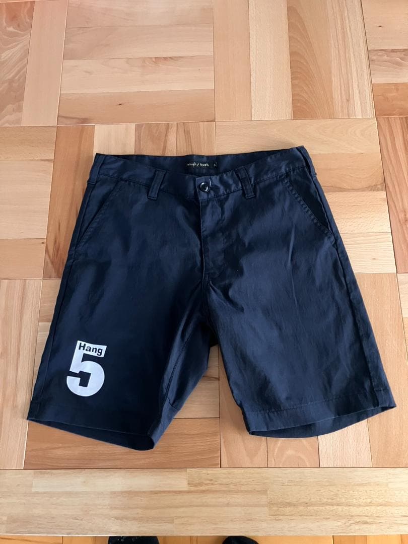 rough & swell　NO.5 SHORTS ストレッチ ハーフパンツ