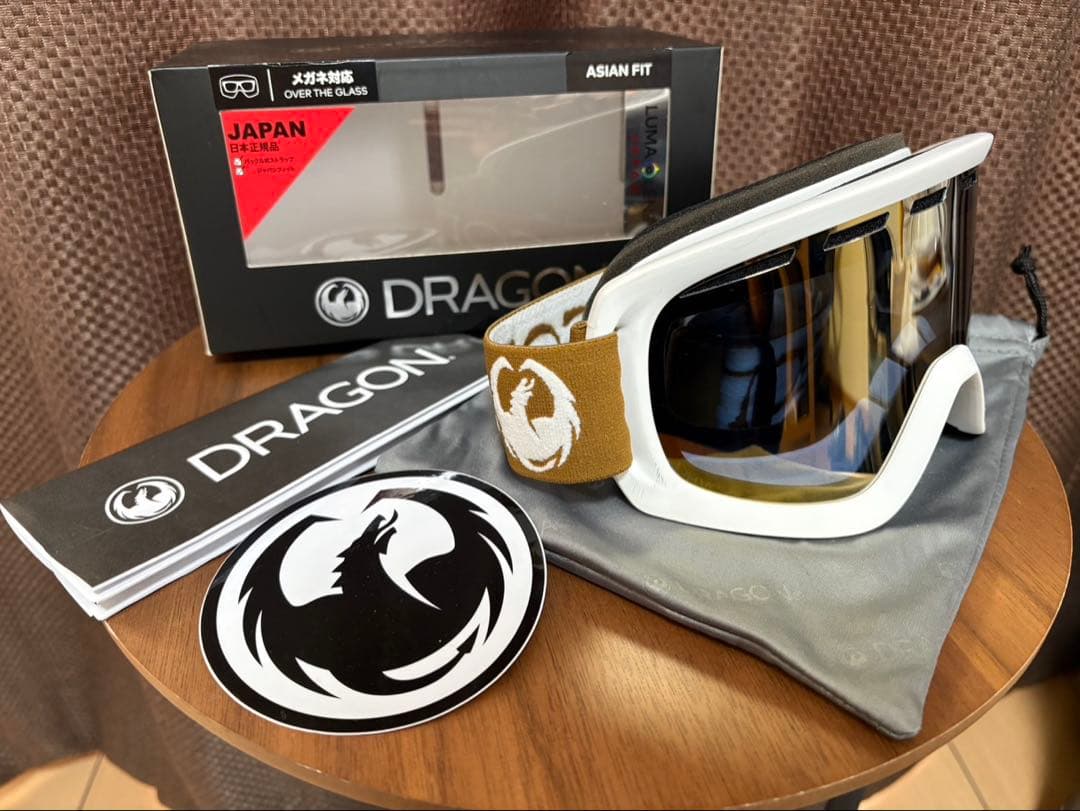 DRAGON ゴーグル D1OTG GOLDDION ASIAN FIT