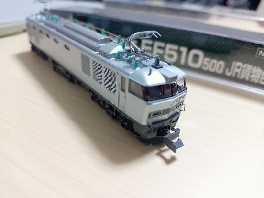 KATO EF510-500 Nゲージ 鉄道模型