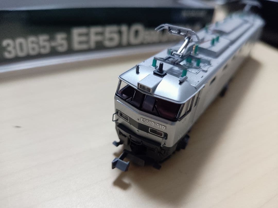 KATO EF510-500 Nゲージ 鉄道模型