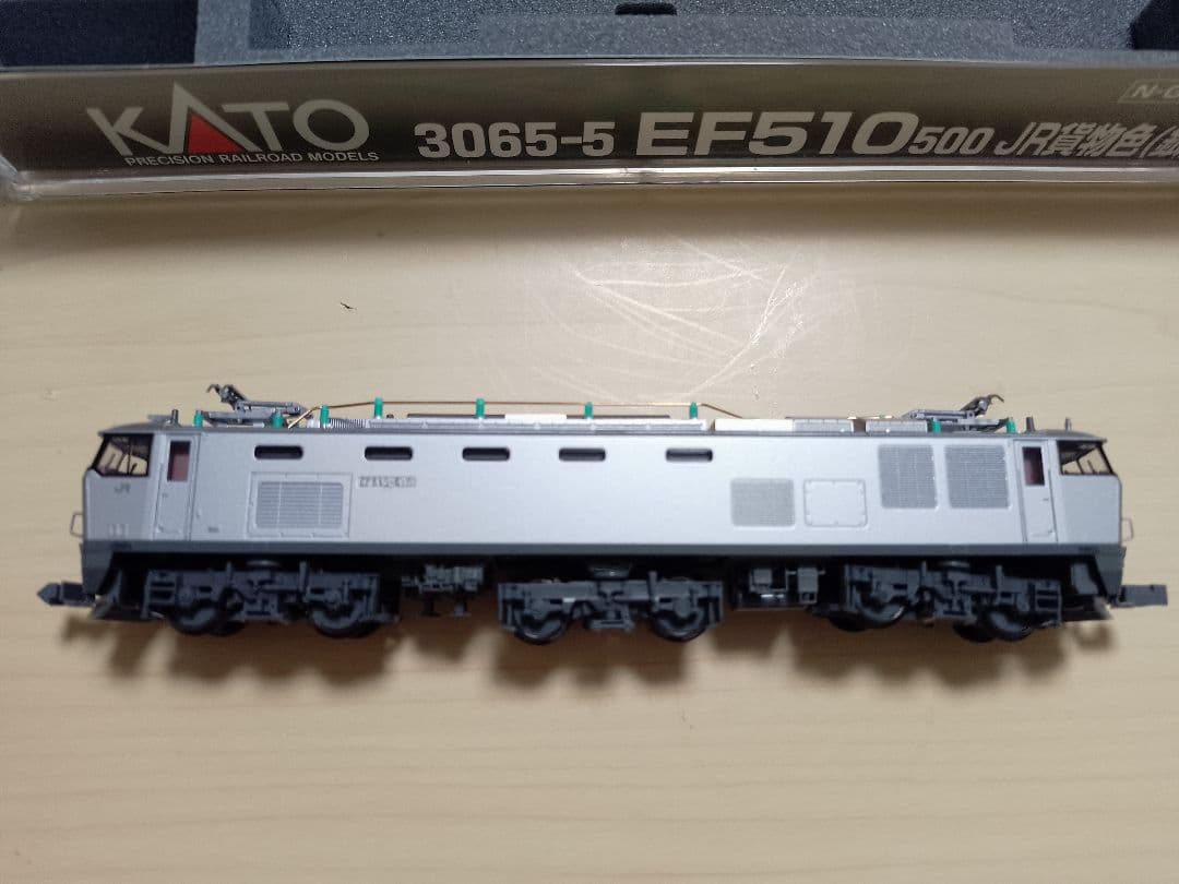 KATO EF510-500 Nゲージ 鉄道模型