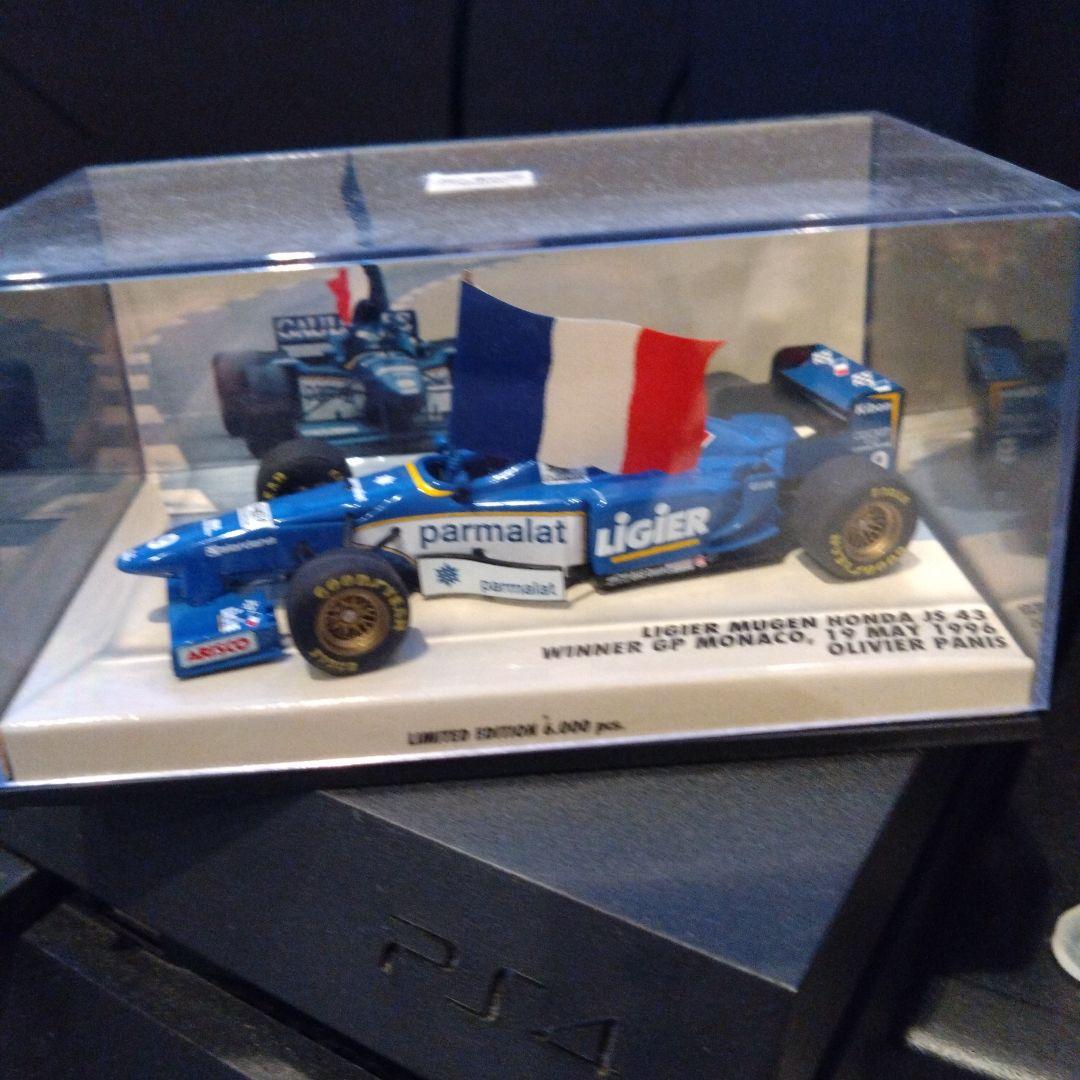 ミニチャンプス　リジェムゲンホンダ　JS43 オリビエ・パニス