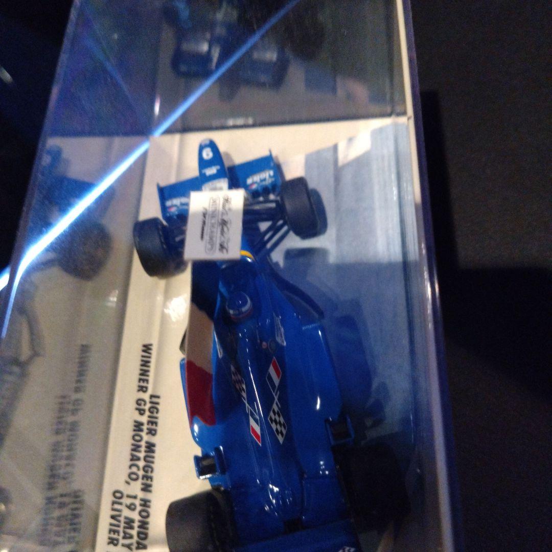 ミニチャンプス　リジェムゲンホンダ　JS43 オリビエ・パニス