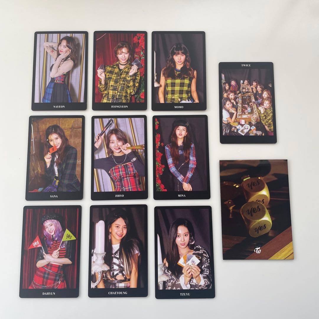 TWICE 初回特典トレカ 10セット まとめ売り