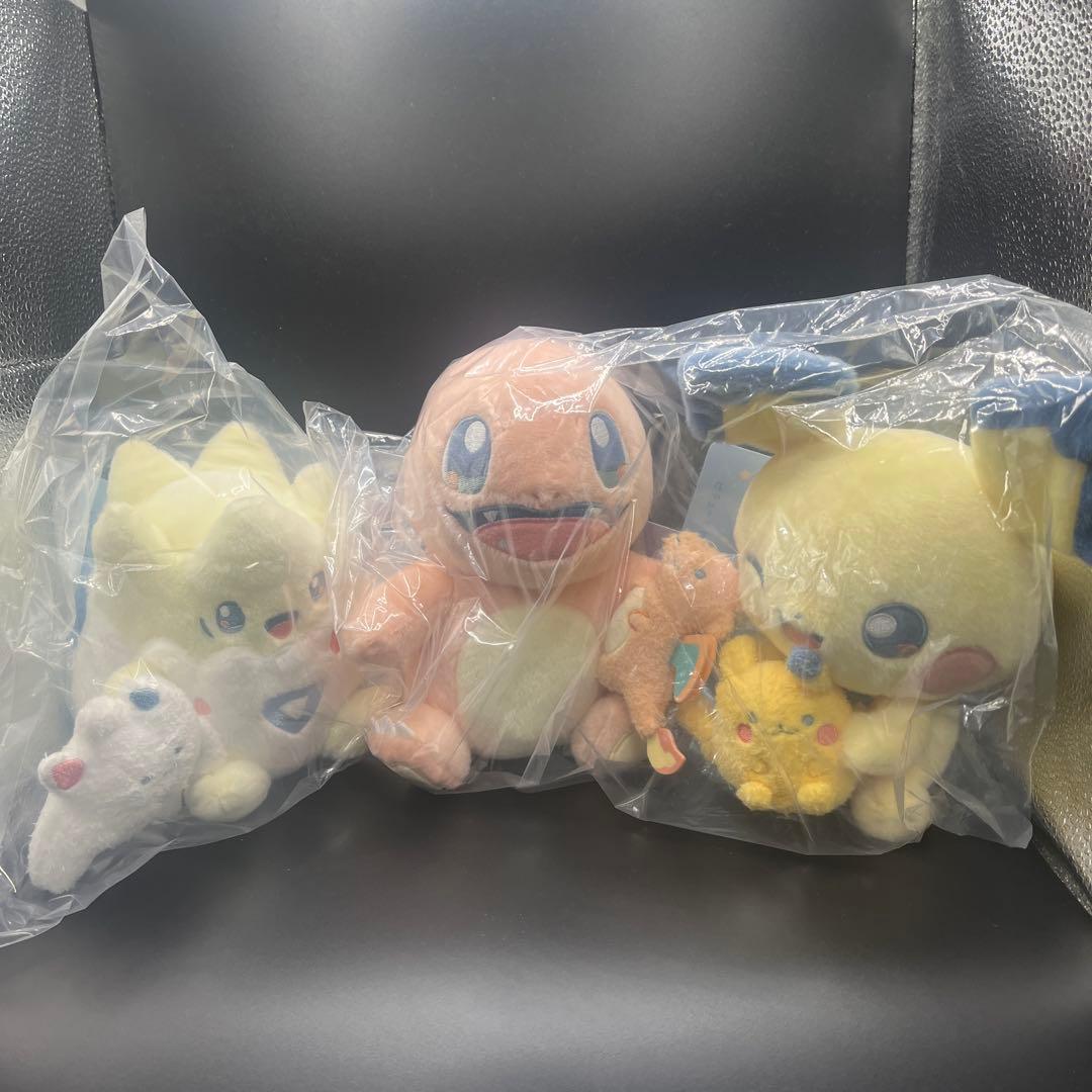 ポケモン Little Daydream３種