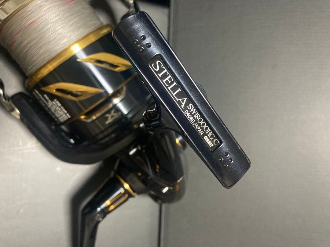 シマノ　ステラSWリール SW18000HG 美品