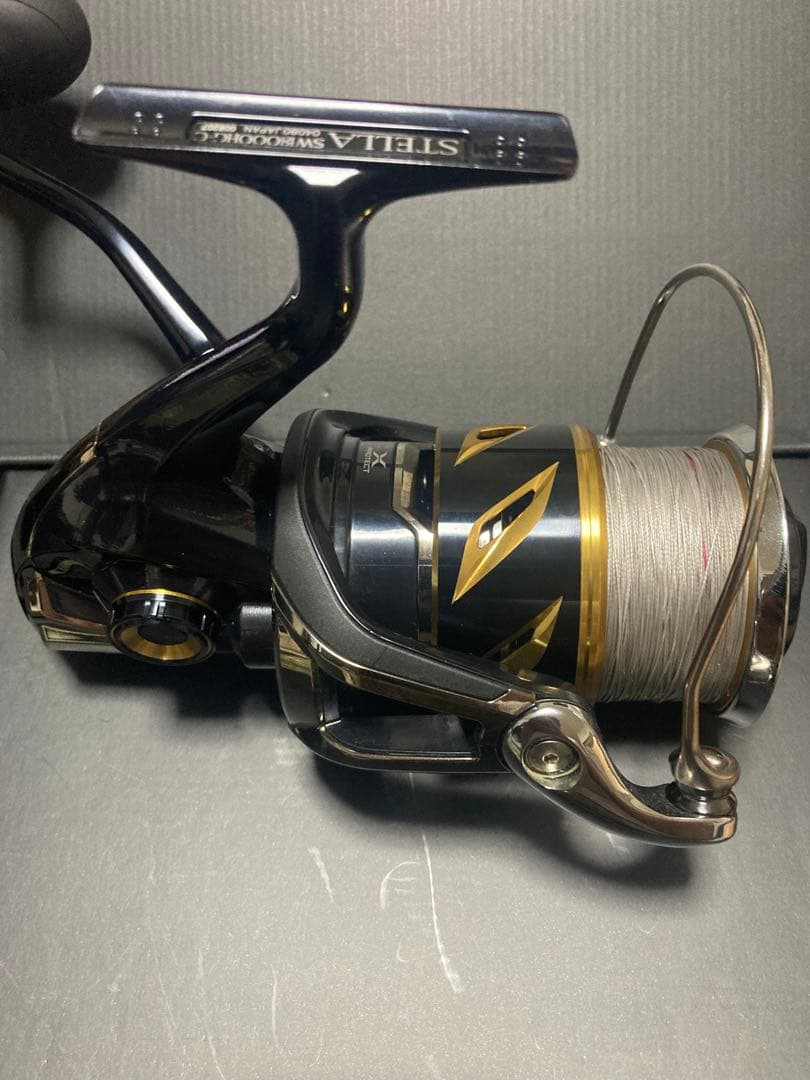 シマノ　ステラSWリール SW18000HG 美品