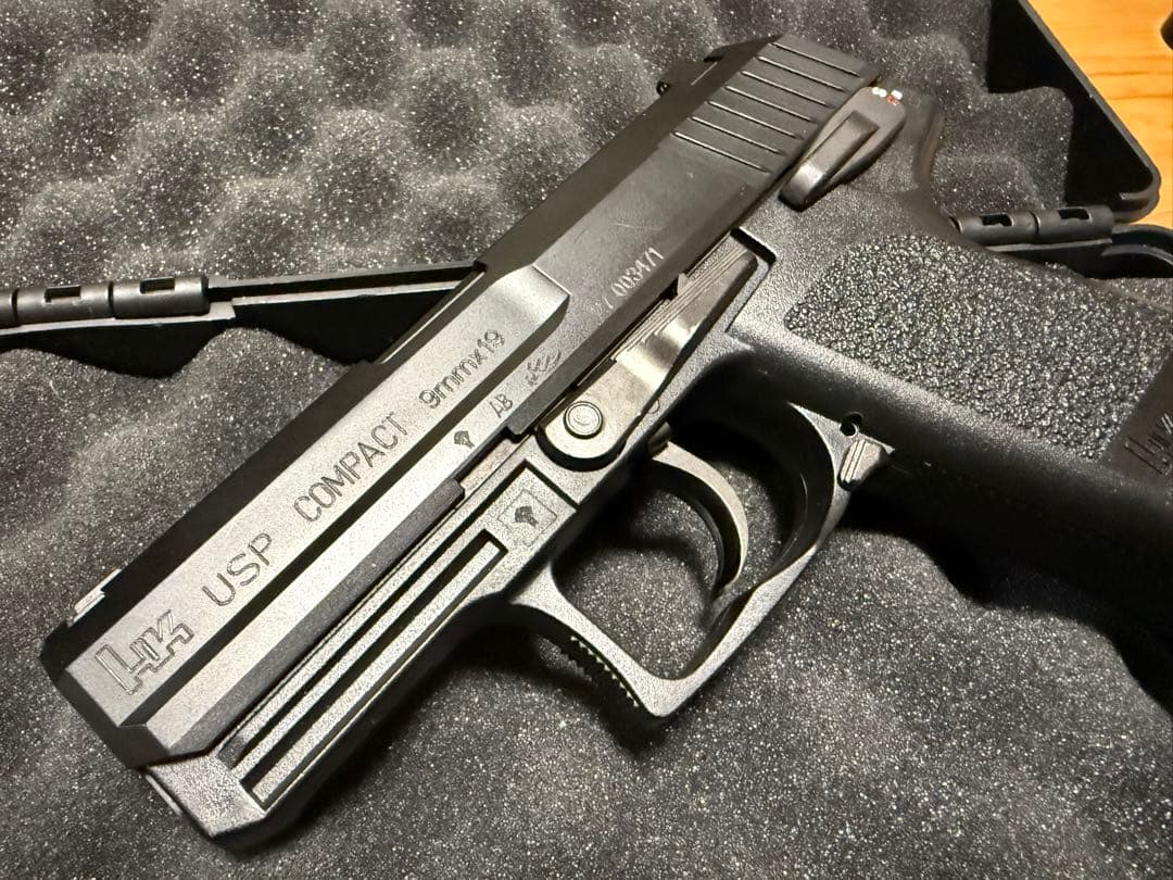 KSC USP COMPACT ブローバックガスガン JASG適合