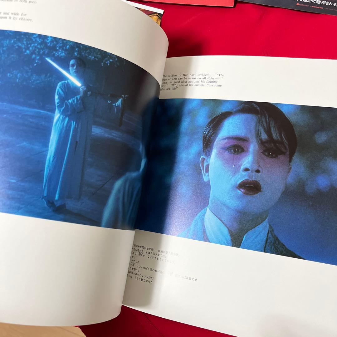 レスリー・チャン　さらば、わが愛 覇王別姫　韓国限定カード　廃盤　写真集　パンフ