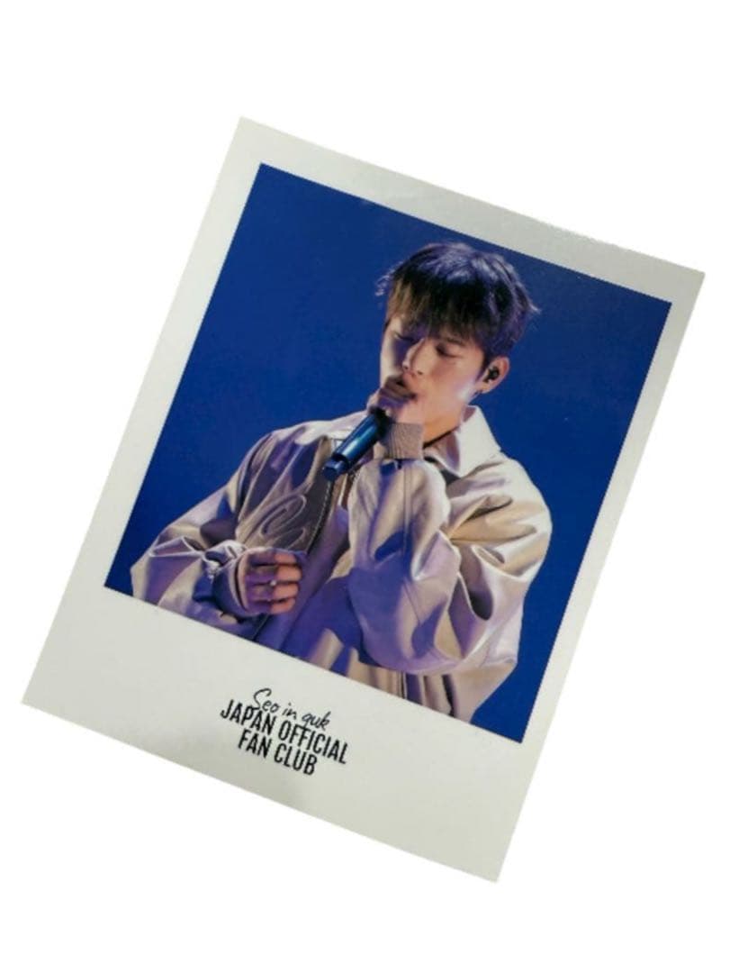 ソイングク　公式グッズセット　FC限定ポラロイド付き　ペンライトseoinguk