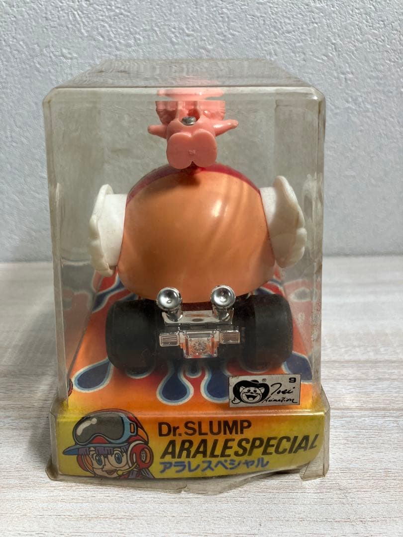Dr.スランプ アラレちゃん ガッちゃん 鳥山明 ミニカー 　未使用？