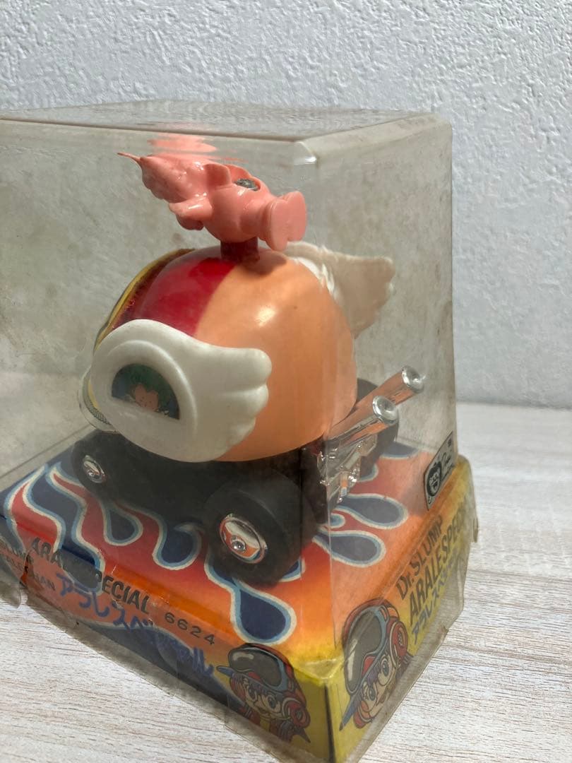 Dr.スランプ アラレちゃん ガッちゃん 鳥山明 ミニカー 　未使用？