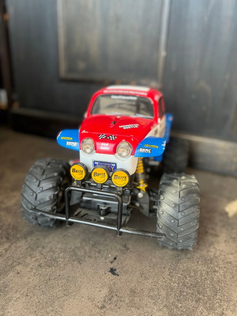 タミヤ　モンスタービートル　完成品