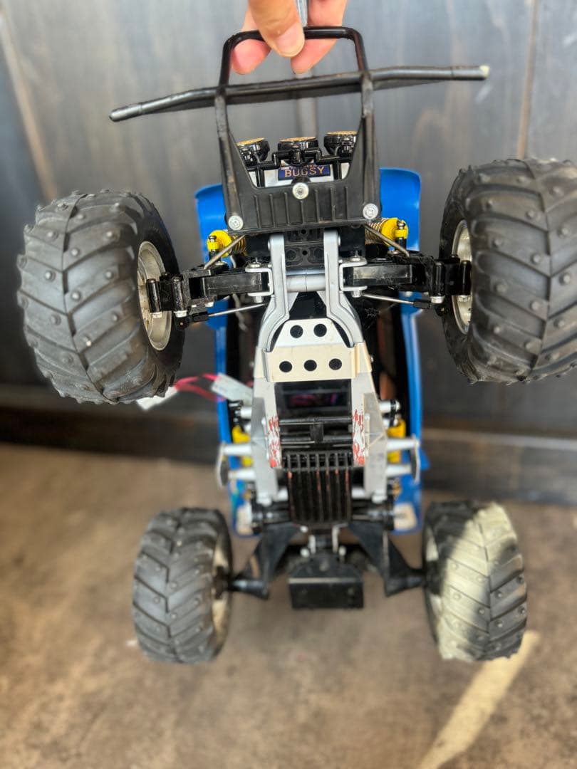 タミヤ　モンスタービートル　完成品