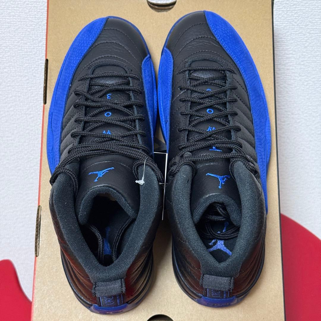 【新品】NIKE エアジョーダン12 ゲームロイヤル 26.5cm