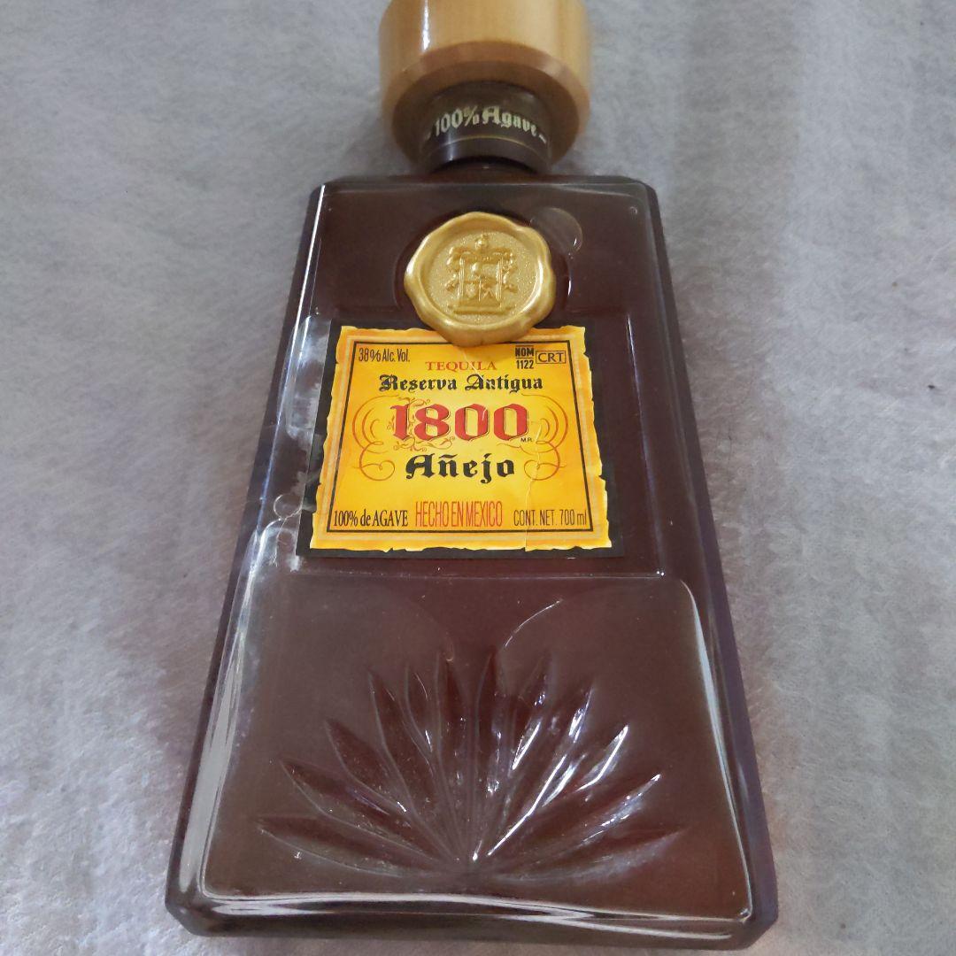 1800 Añejo テキーラ 700ml クエルボ アホネ