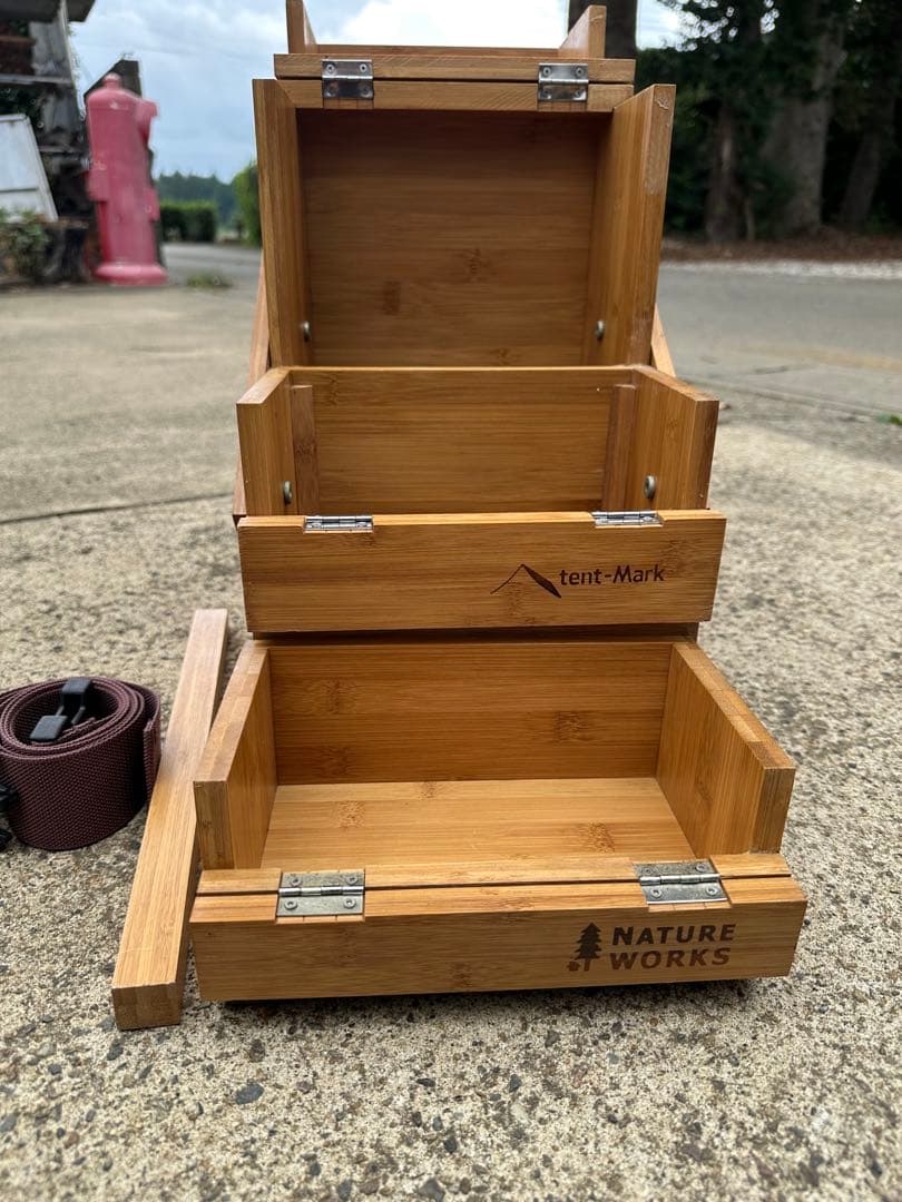 廃盤品 テンマクデザイン × ネイチャーワークス ワーカーズ オカモチハーフ