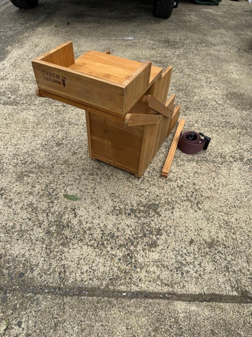 廃盤品 テンマクデザイン × ネイチャーワークス ワーカーズ オカモチハーフ