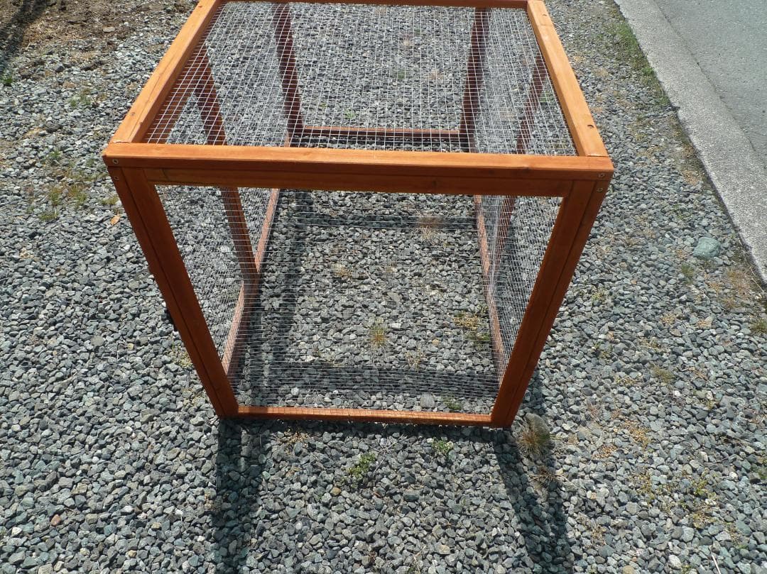 小動物用ケージ 木製フレーム