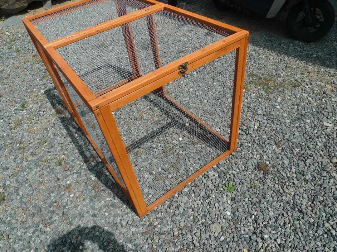 小動物用ケージ 木製フレーム