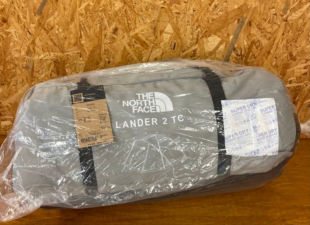未使用（ルーフプリント付き）ノースフェイス ランダー2 TC NV22330