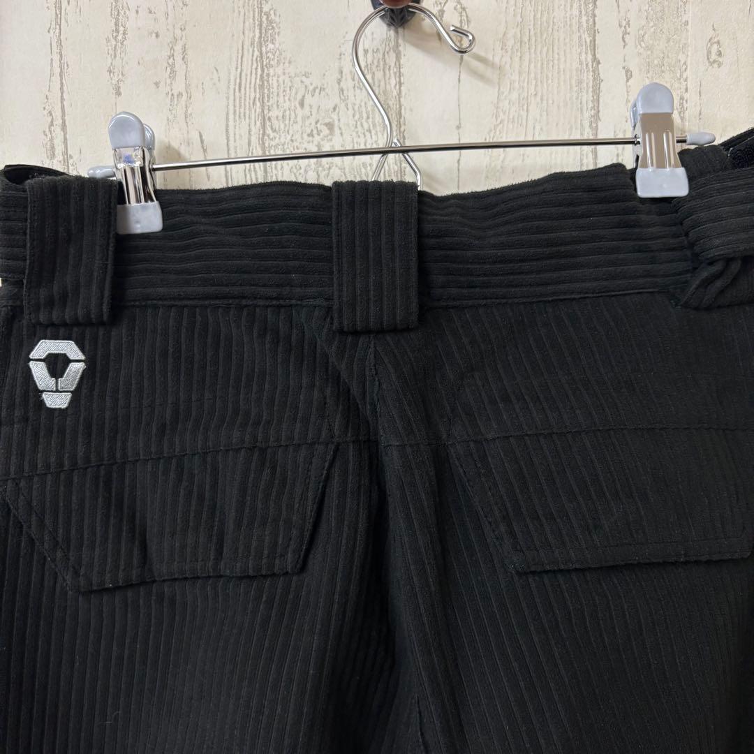 【激レア】THE NORTH FACE スキーウェア　パンツ　コーデュロイ　黒