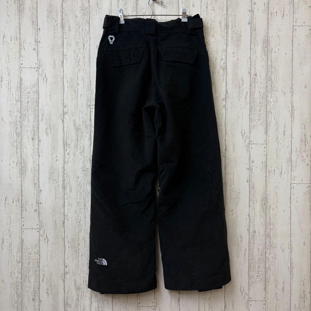 【激レア】THE NORTH FACE スキーウェア　パンツ　コーデュロイ　黒