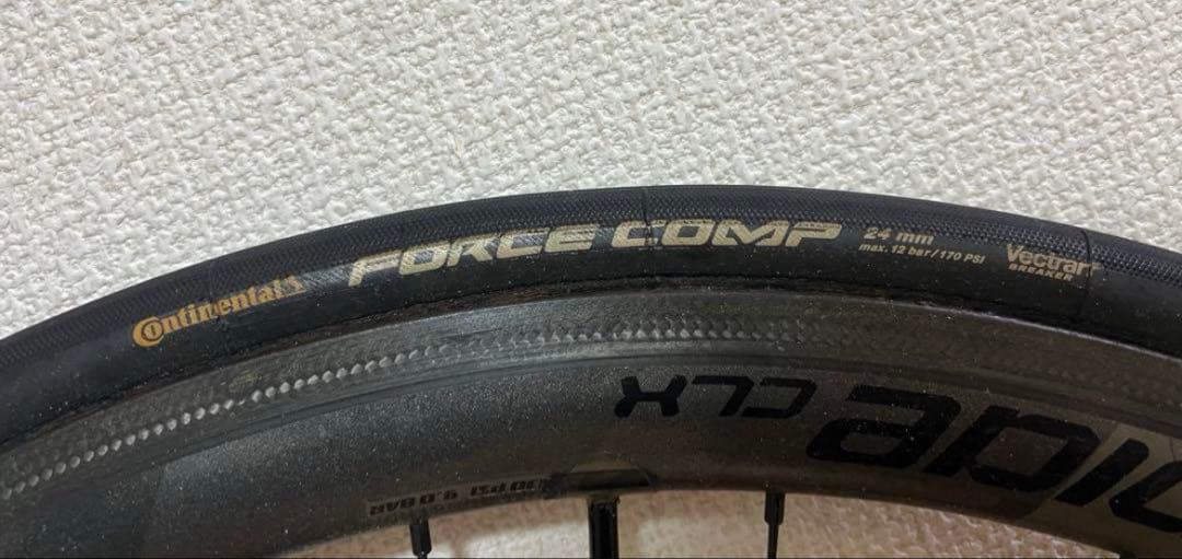 roval clx40 チューブラーホイール
