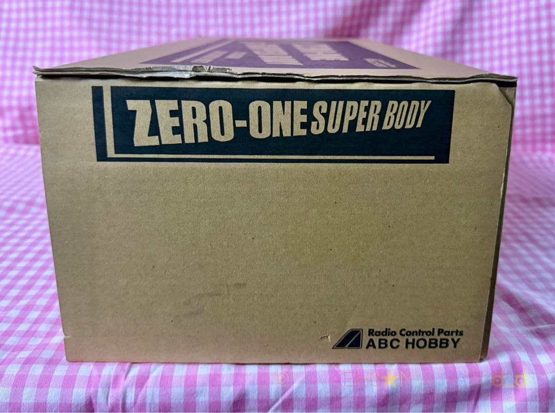 ABC HOBBY◆TOYOTA HIACE ボディ #66084◆ラスト1台