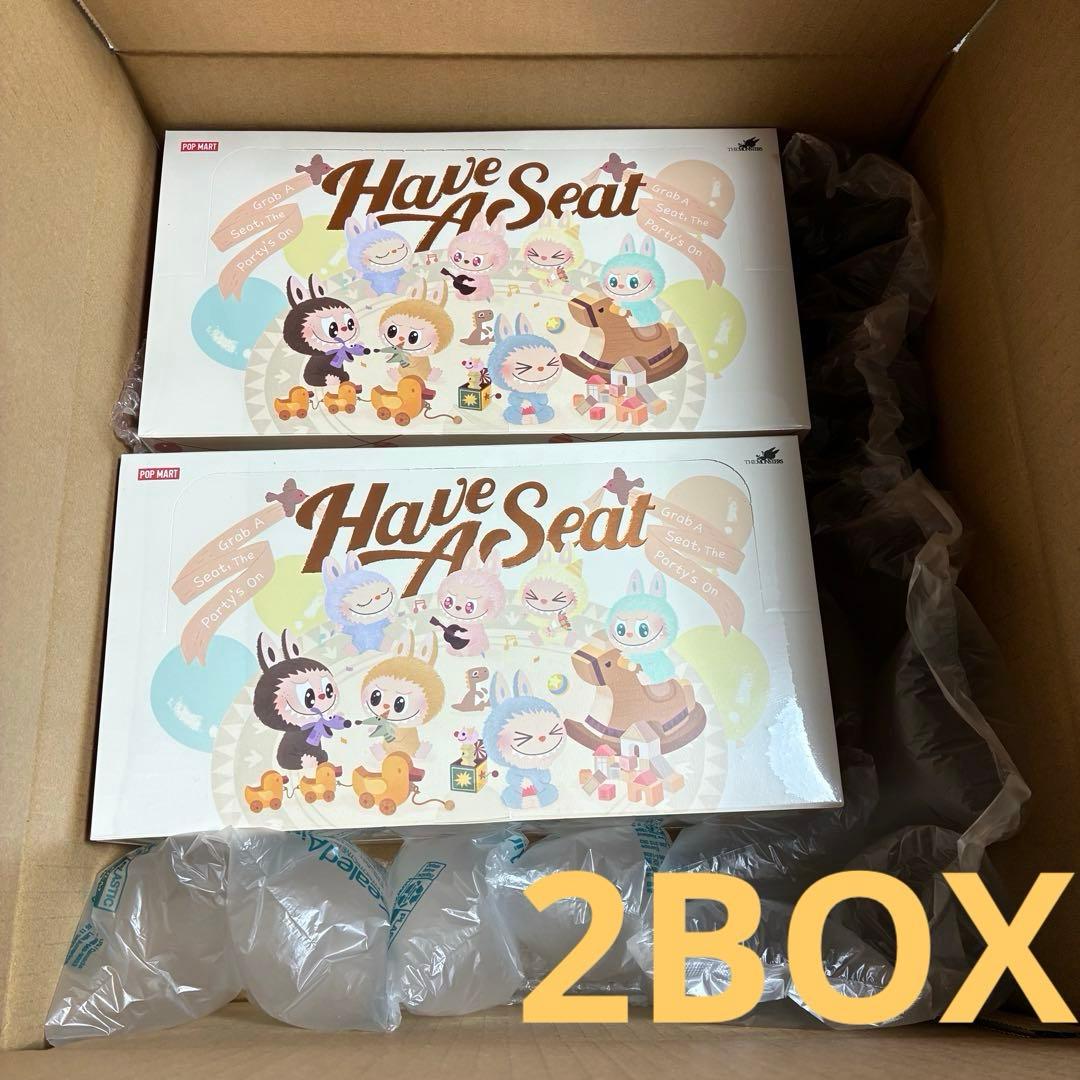 ラブブ THE MONSTERS Have a Seat アソート 2BOX