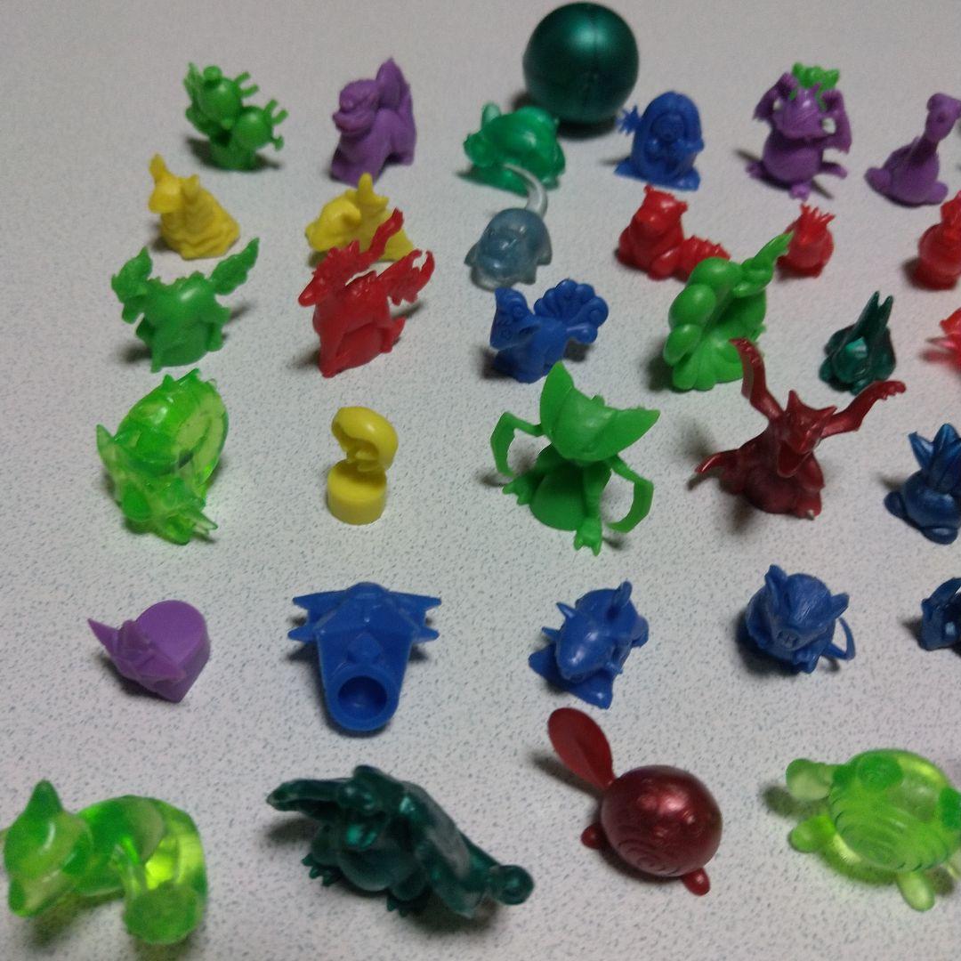 ポケモン 赤緑 塩ビ フィギュア100種類セット＋おまけ