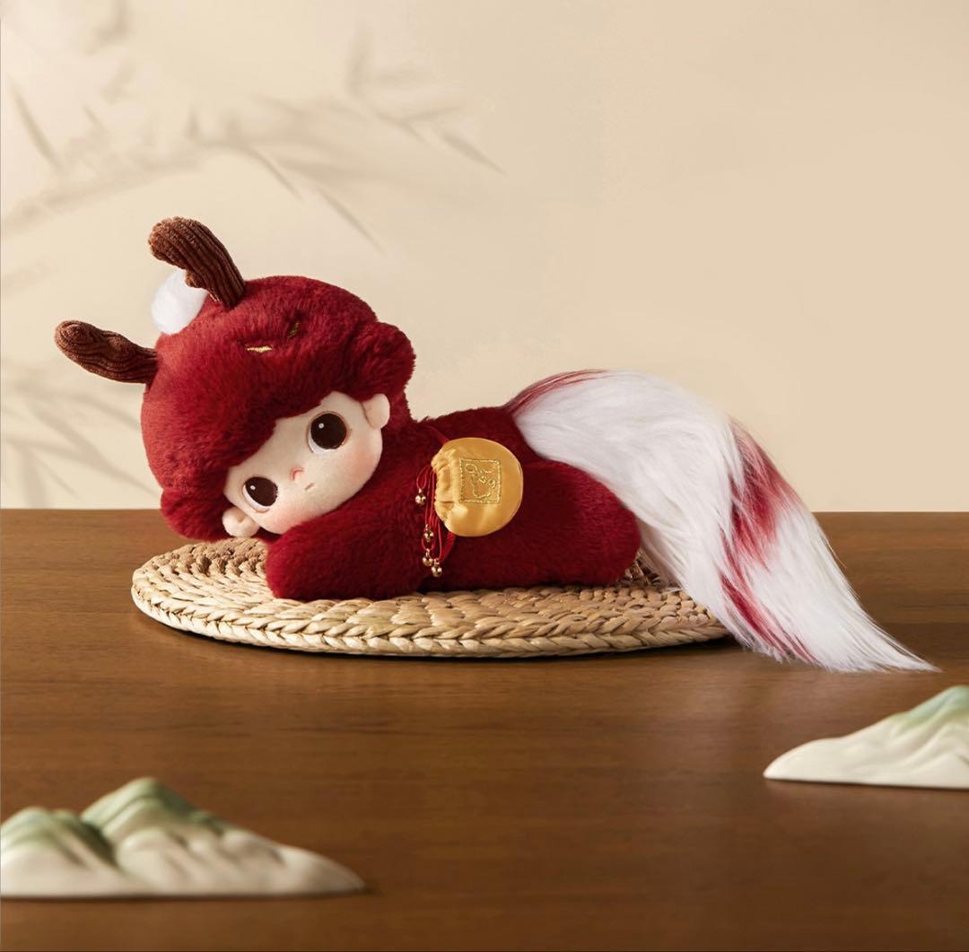 ぬいぐるみ DIMOO WORLD Angrious Animal Cotton Doll