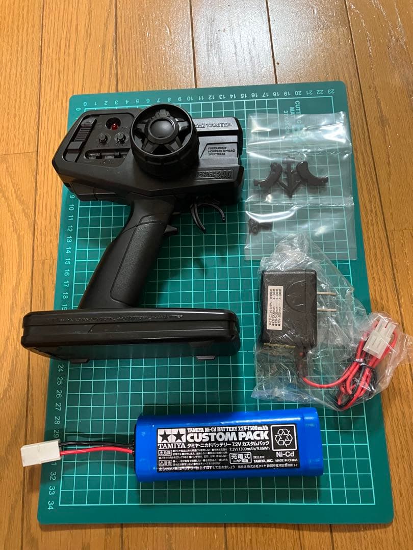 タミヤ ホーネットEVO ファインスペック2.4G フルセット　オプション付き