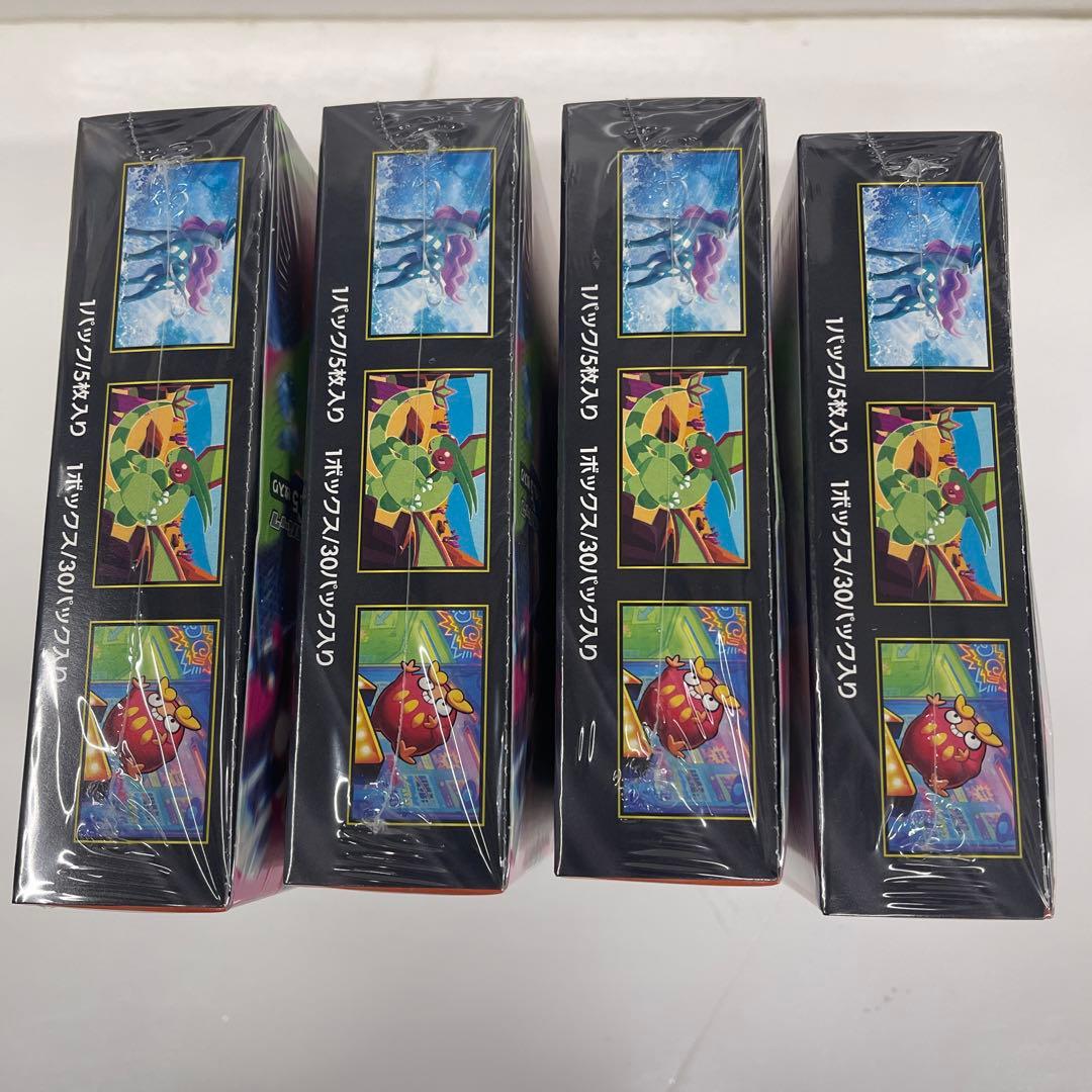 ポケモンカードゲーム インフェルノX 4BOX シュリンク付き