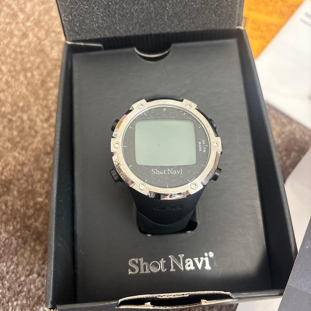 再値下げ ゴルフウォッチ　ショットナビ