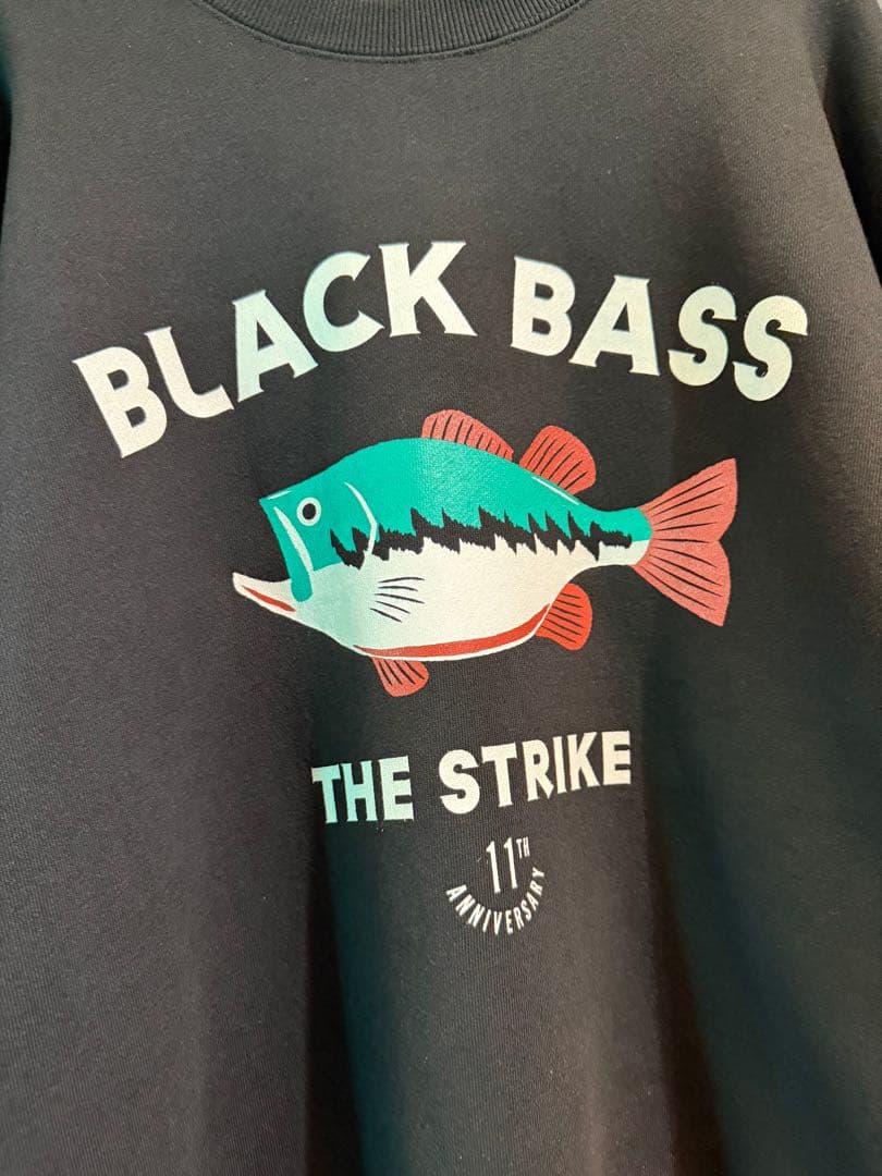 PIKESTREET MARKET × STRIKE バス スウェット Mサイズ