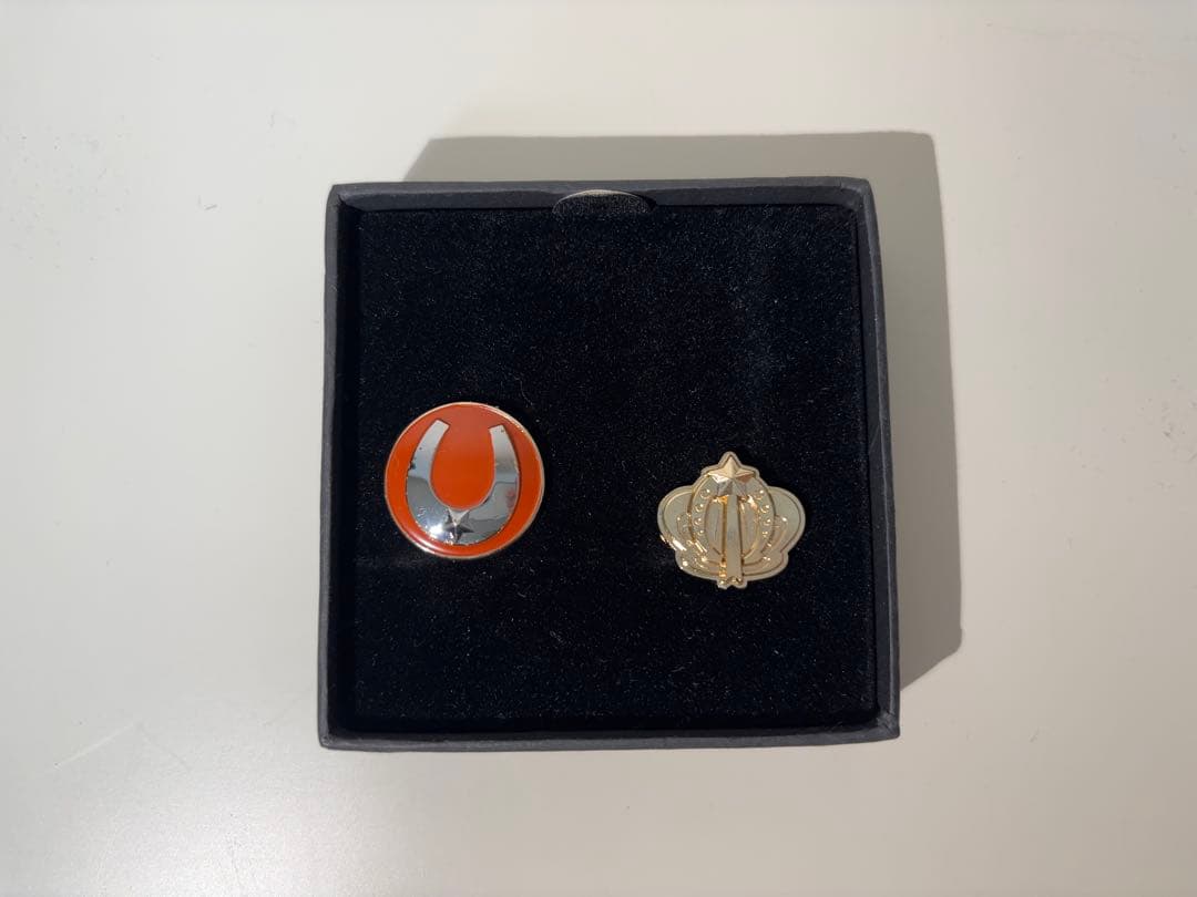 ウマ娘　プリティダービー　公式トレーナーバッジ　2018年製