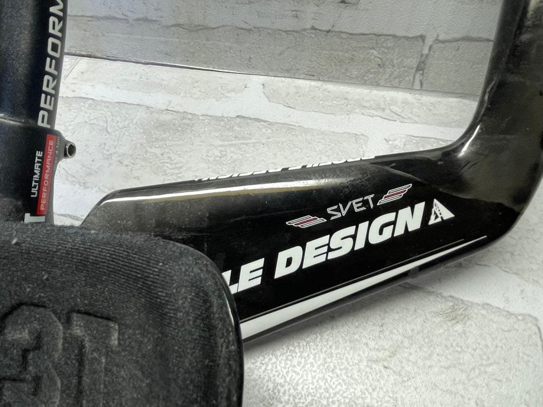 プロファイルデザイン　SVET カーボンTTハンドル