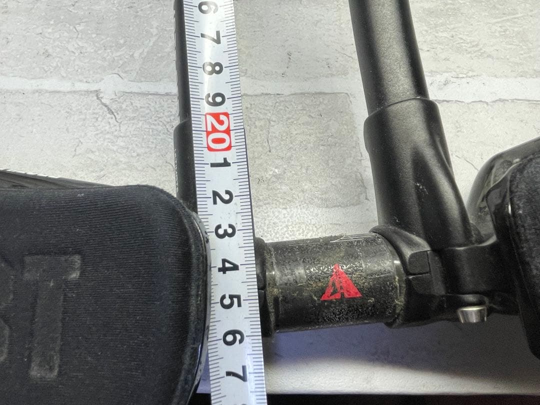 プロファイルデザイン　SVET カーボンTTハンドル