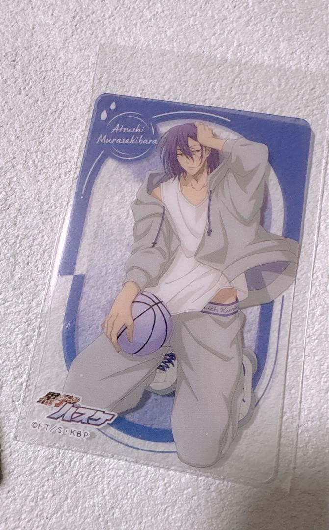 黒子のバスケ ブロッキー 紫原敦 おみくじ ジャンプフェスタ 2026