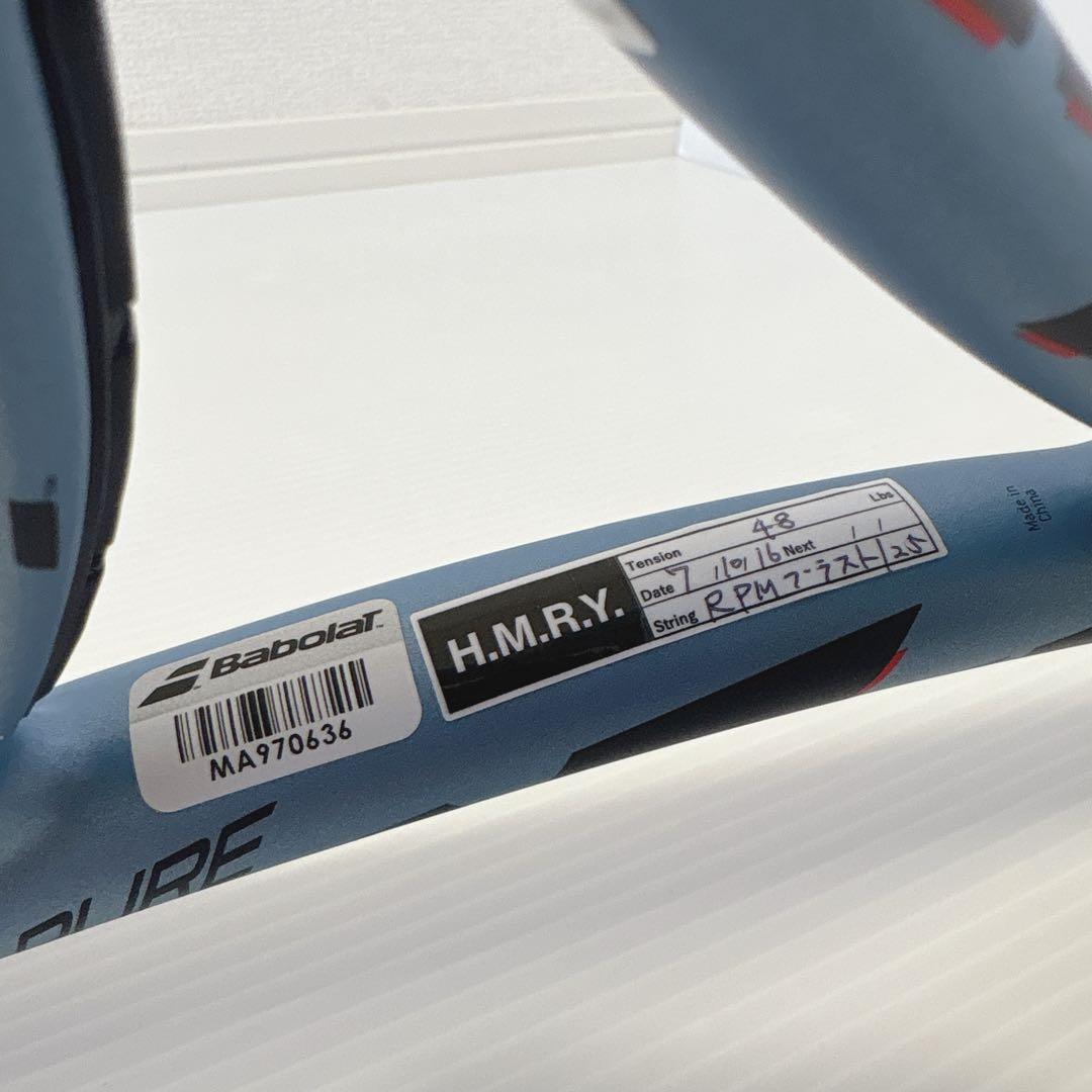【極美品】現行 2025 Babolat Pure Drive テニスラケット