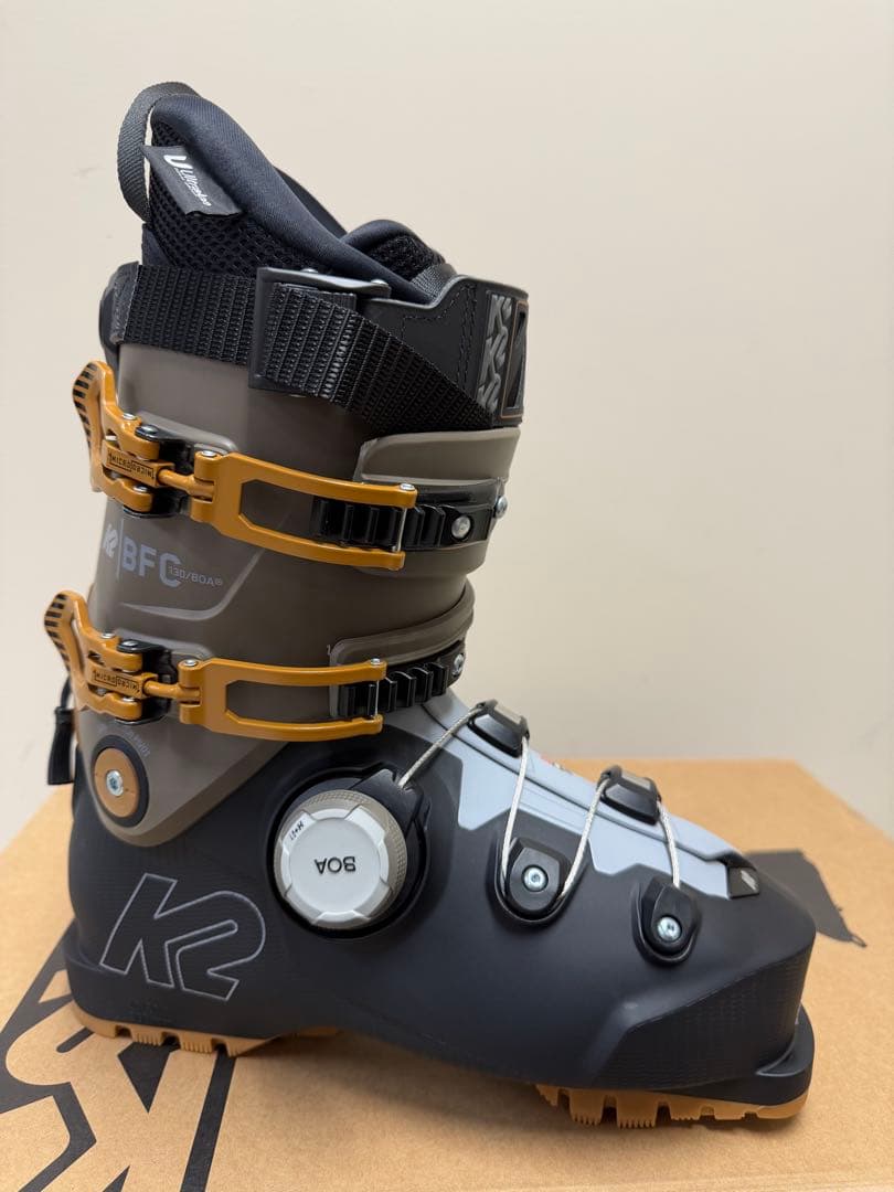 K2 BFC BOA 2026 スキーブーツ26.5cm (箱あり)新品未使用