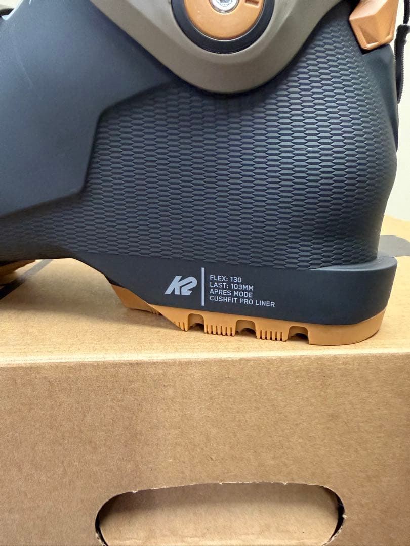 K2 BFC BOA 2026 スキーブーツ26.5cm (箱あり)新品未使用